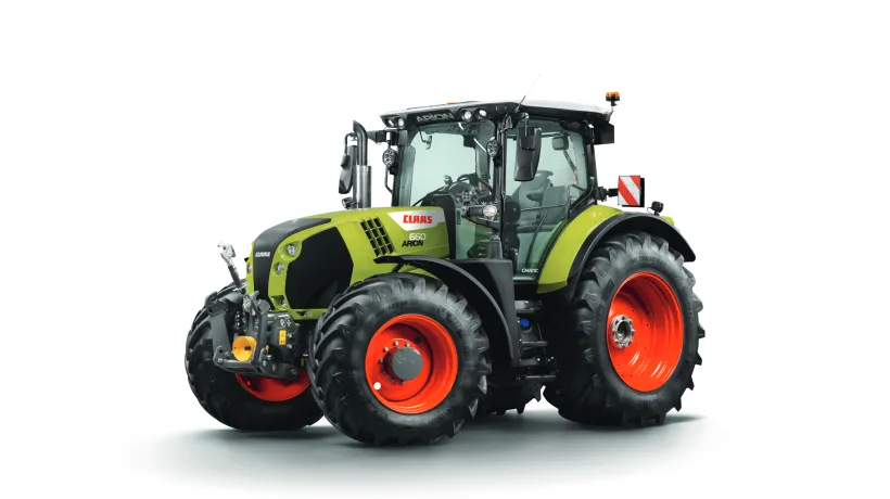 ARION 630 First CLAAS