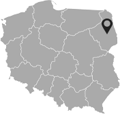 Mapa Suwałki