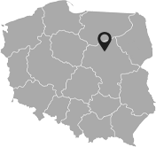 mapa polski