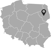 Mapa Łomża