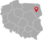 Mapa Porosły