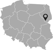 Mapa Siemiatycze