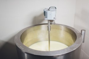 Mieszanie mleka